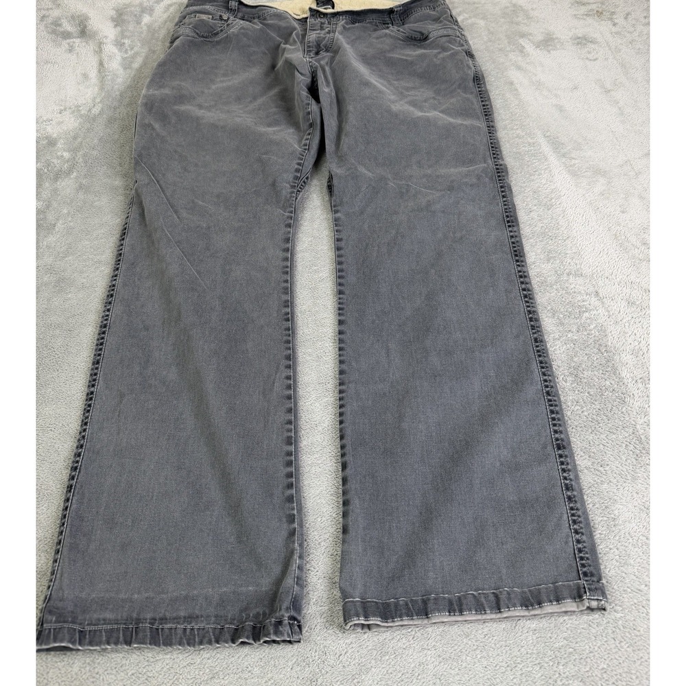 Kuhl D'Lux Cargo Pants Men's Size 38x30 Gray Outdoor Hiking